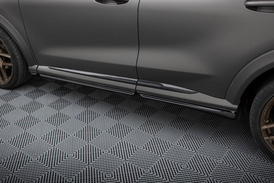 Sidokjolar Diffusers för Ford Puma ST / ST-Line / Standard Mk1