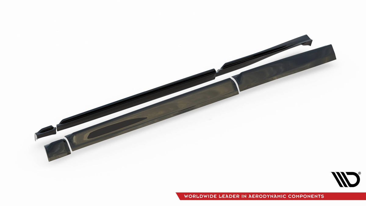 Sidokjolar Diffusers för Ford Puma ST / ST-Line / Standard Mk1