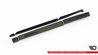 Sidokjolar Diffusers för Ford Puma ST / ST-Line / Standard Mk1