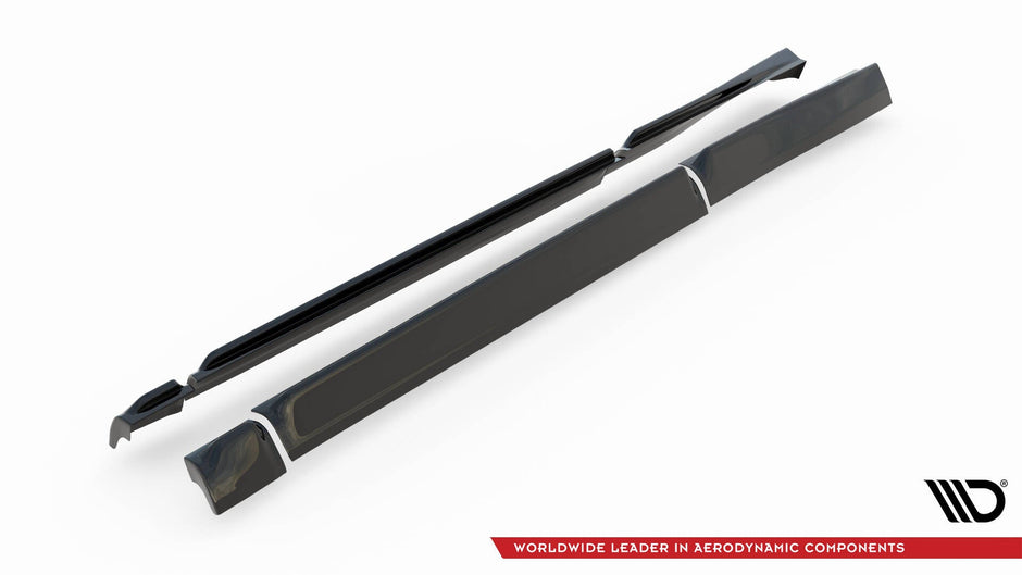 Sidokjolar Diffusers för Ford Puma ST / ST-Line / Standard Mk1