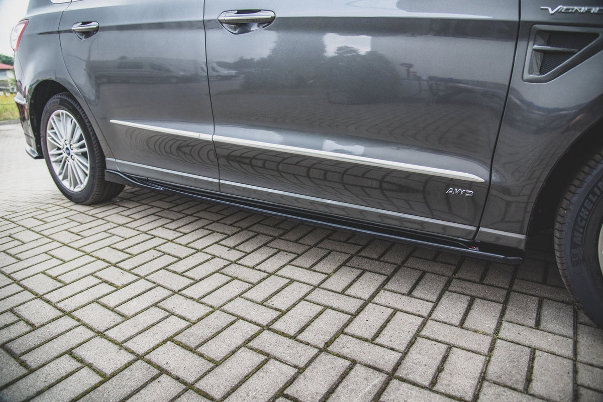 Sidokjolar Diffusers för Ford S-Max Mk2 Facelift