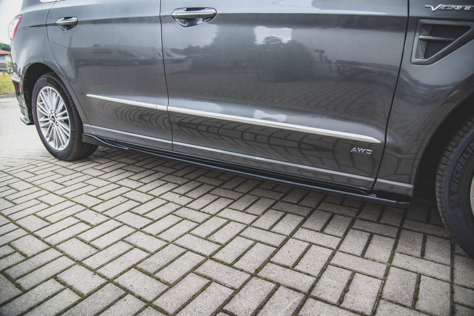 Sidokjolar Diffusers för Ford S-Max Mk2 Facelift