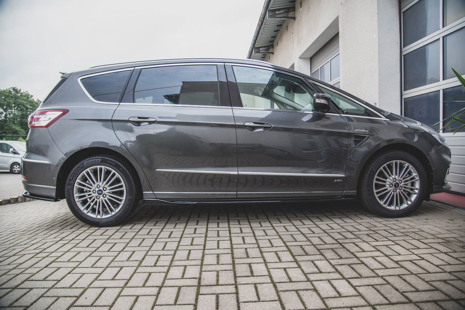 Sidokjolar Diffusers för Ford S-Max Mk2 Facelift