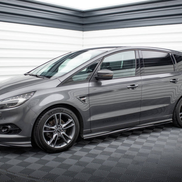 Sidokjolar Diffusers för Ford S-Max ST-Line Mk2