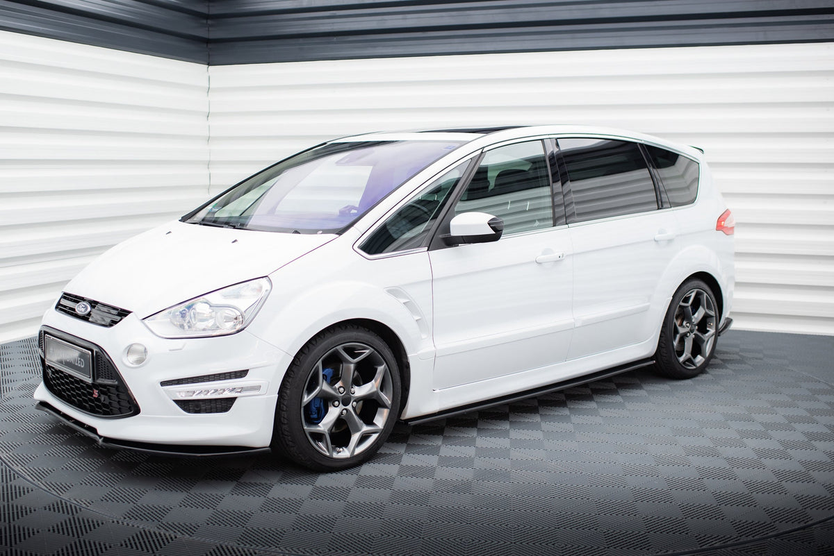 Sidokjolar Diffusers för Ford S-Max Titanium Mk1 Facelift