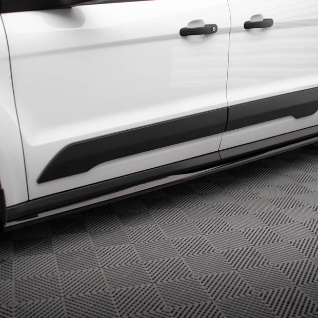 Sidokjolar Diffusers för Ford Transit Connect L2 Mk2 Facelift