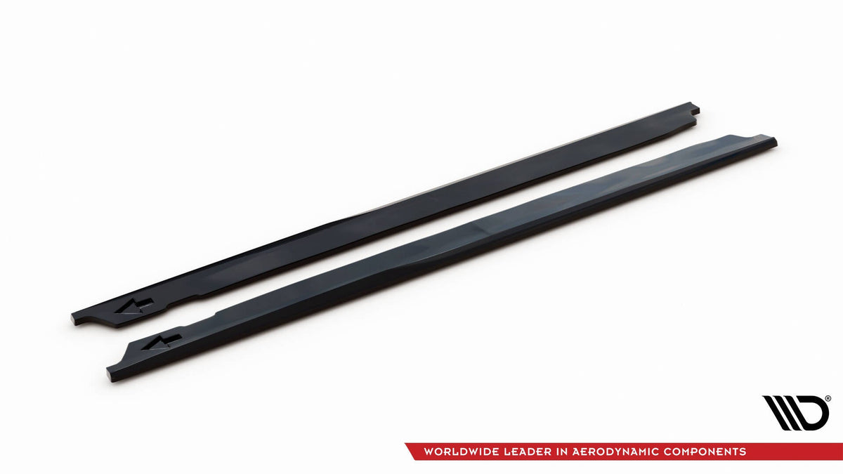 Sidokjolar Diffusers för Ford Transit Connect L2 Mk2 Facelift