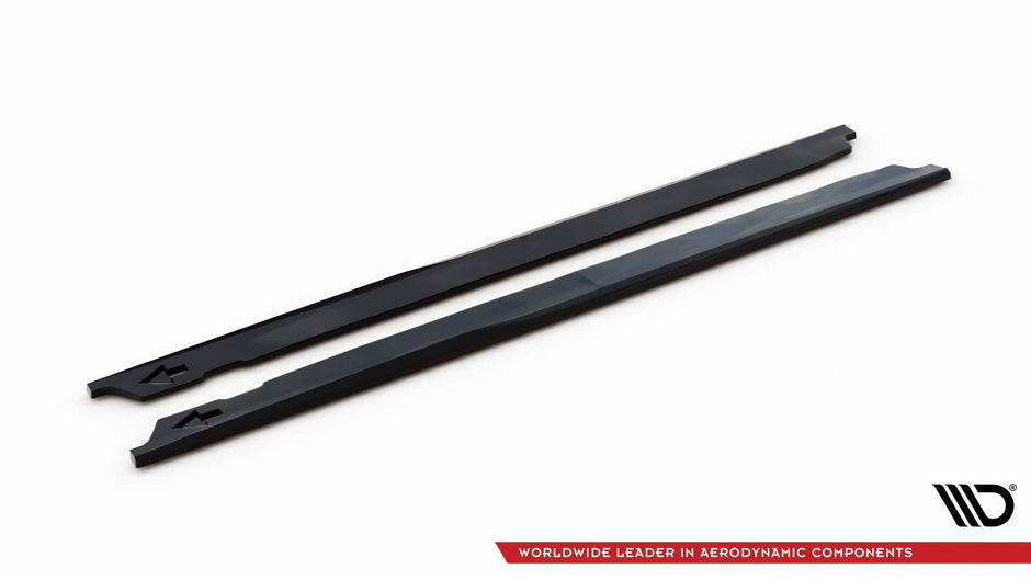 Sidokjolar Diffusers för Ford Transit Connect L2 Mk2 Facelift