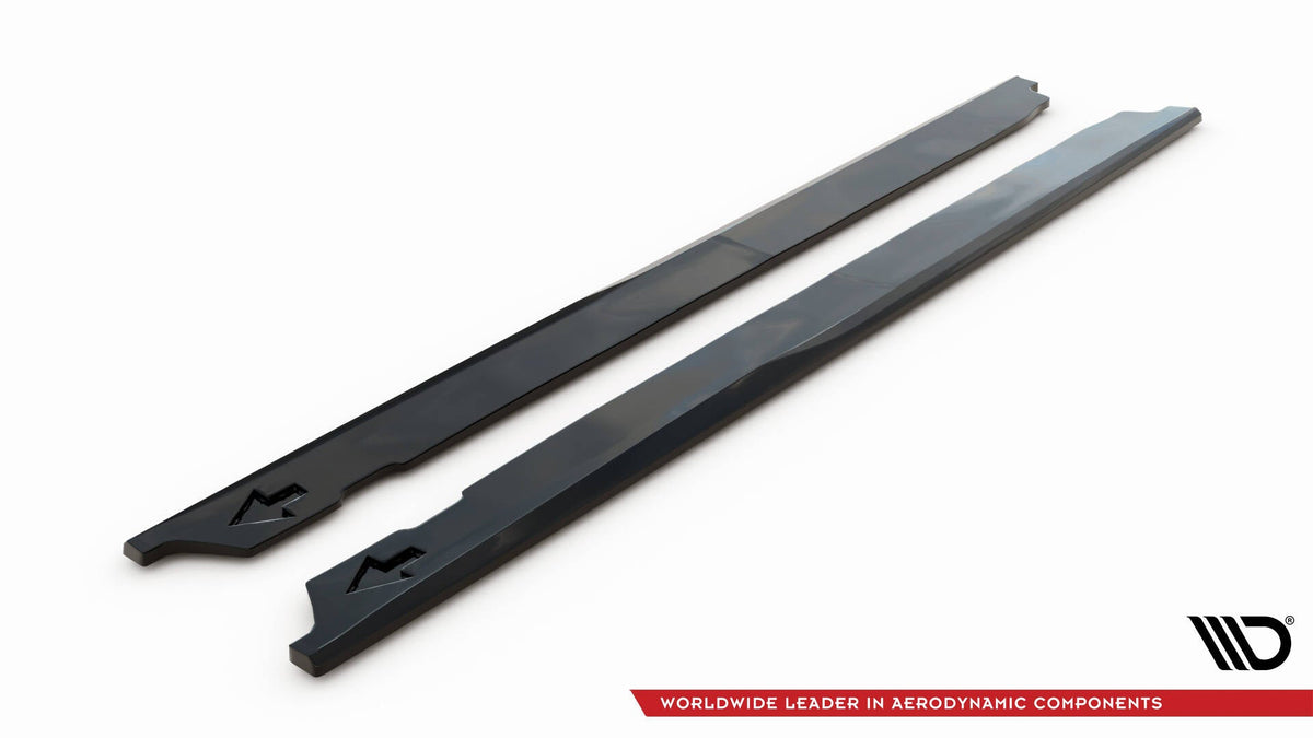 Sidokjolar Diffusers för Ford Transit Connect L2 Mk2 Facelift