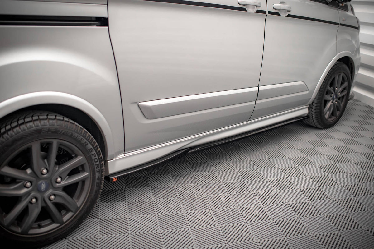 Sidokjolar Diffusers för Ford Transit Custom ST-Line Mk1 Facelift
