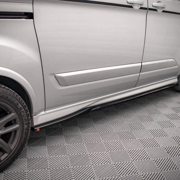 Sidokjolar Diffusers för Ford Transit Custom ST-Line Mk1 Facelift