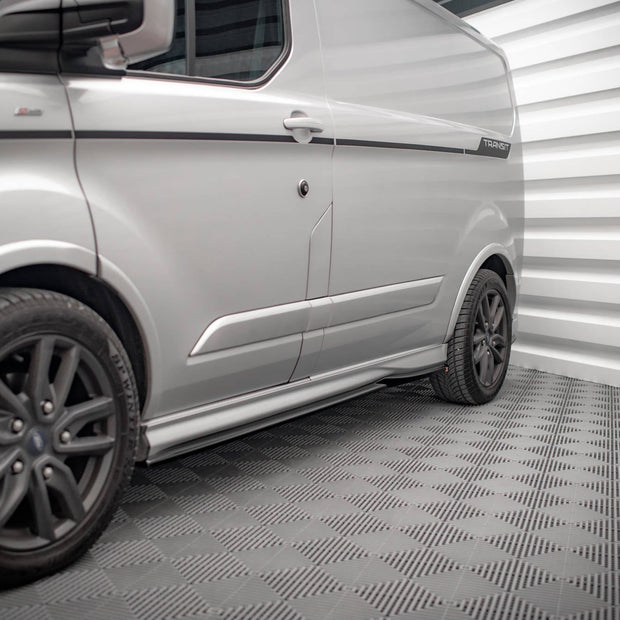 Sidokjolar Diffusers för Ford Transit Custom ST-Line Mk1 Facelift