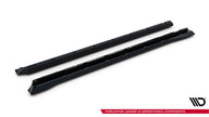 Sidokjolar Diffusers för Forthing T-Five Mk1