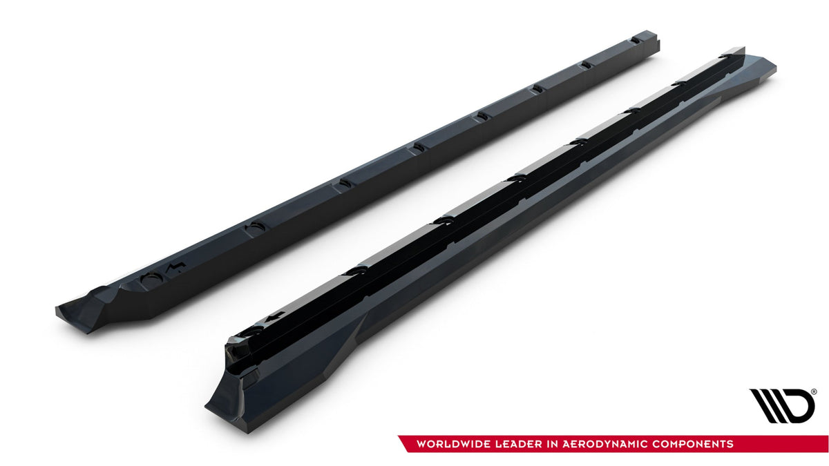 Sidokjolar Diffusers för Forthing T-Five Mk1