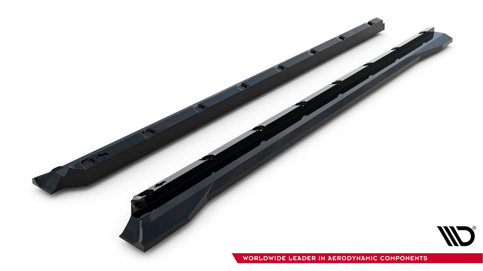 Sidokjolar Diffusers för Forthing T-Five Mk1