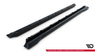 Sidokjolar Diffusers för Forthing T-Five Mk1
