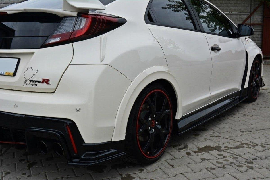 Sidokjolar Diffusers för Honda Civic Mk9 TYPE R