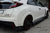 Sidokjolar Diffusers för Honda Civic Mk9 TYPE R