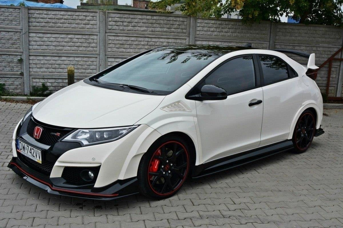 Sidokjolar Diffusers för Honda Civic Mk9 TYPE R
