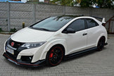 Sidokjolar Diffusers för Honda Civic Mk9 TYPE R