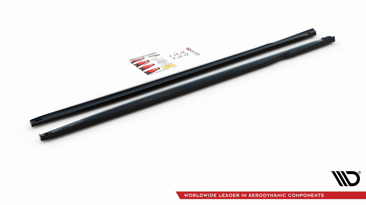 Sidokjolar Diffusers för Honda Civic Mk9