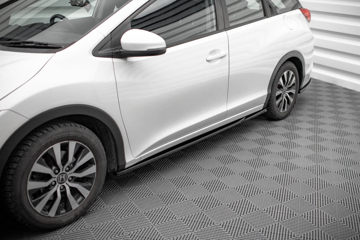 Sidokjolar Diffusers för Honda Civic Mk9