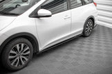 Sidokjolar Diffusers för Honda Civic Mk9