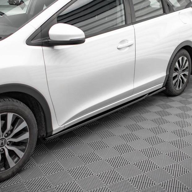 Sidokjolar Diffusers för Honda Civic Mk9