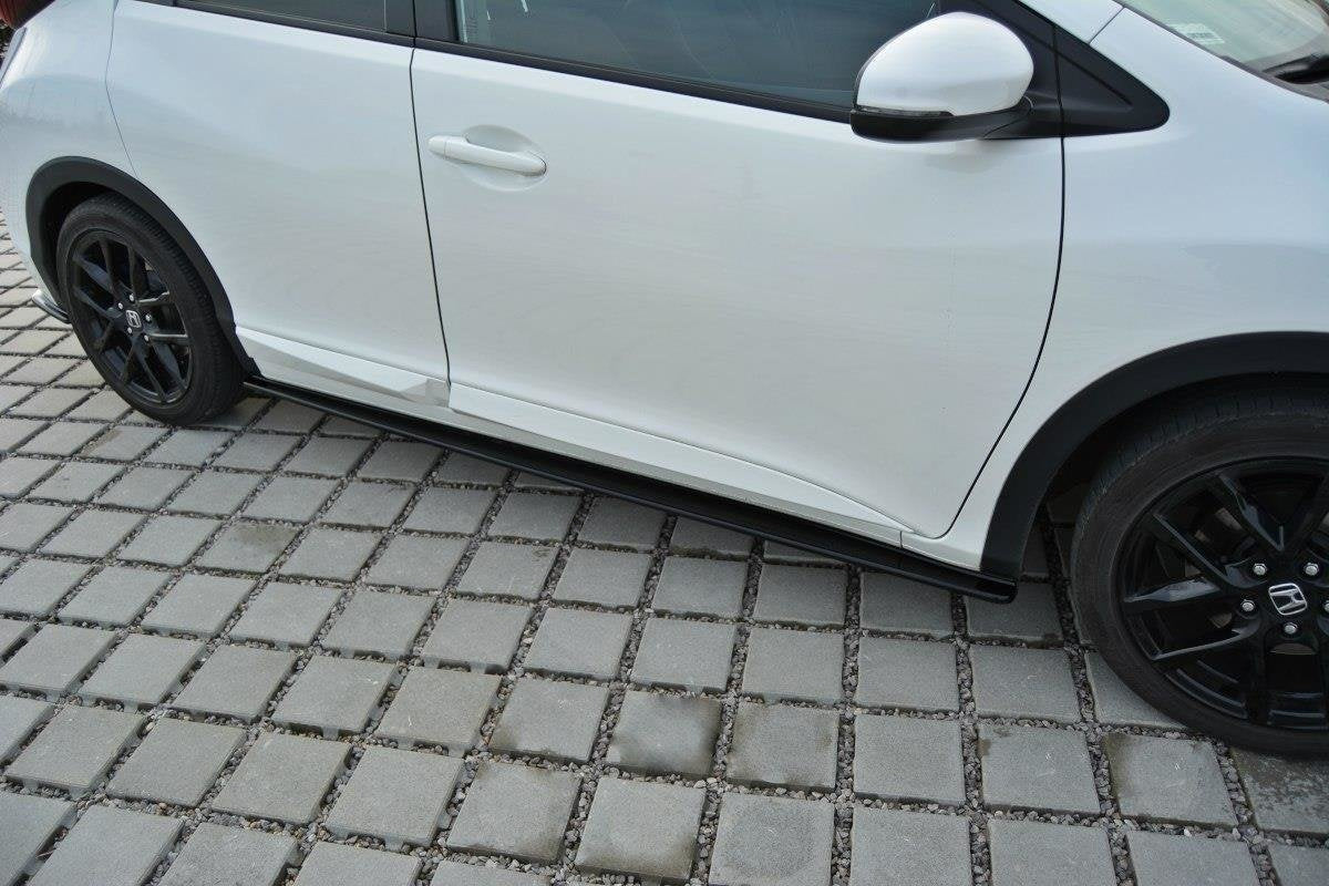 Sidokjolar Diffusers för Honda Civic Mk9