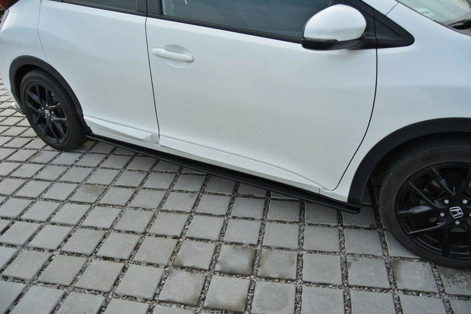 Sidokjolar Diffusers för Honda Civic Mk9