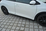 Sidokjolar Diffusers för Honda Civic Mk9