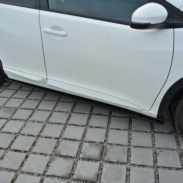 Sidokjolar Diffusers för Honda Civic Mk9