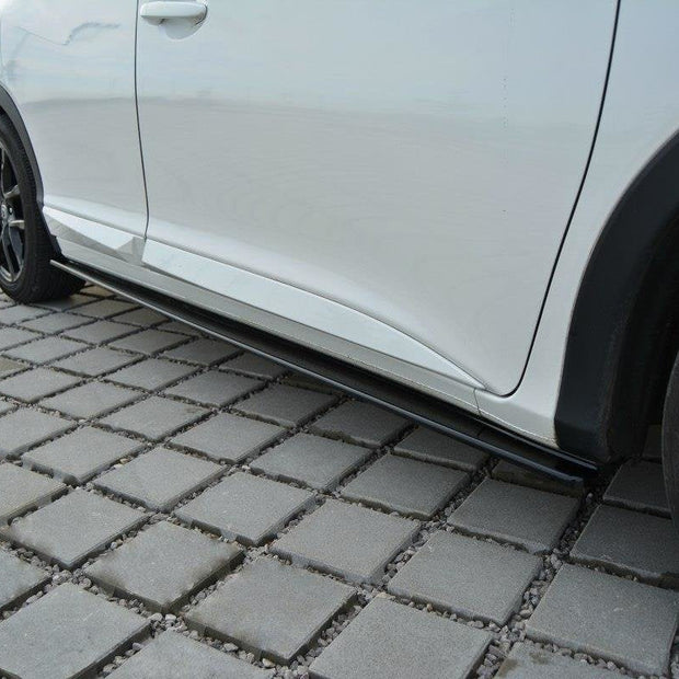 Sidokjolar Diffusers för Honda Civic Mk9