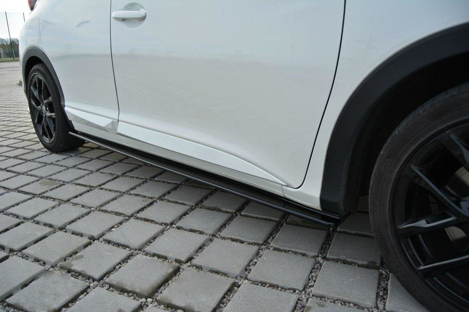 Sidokjolar Diffusers för Honda Civic Mk9