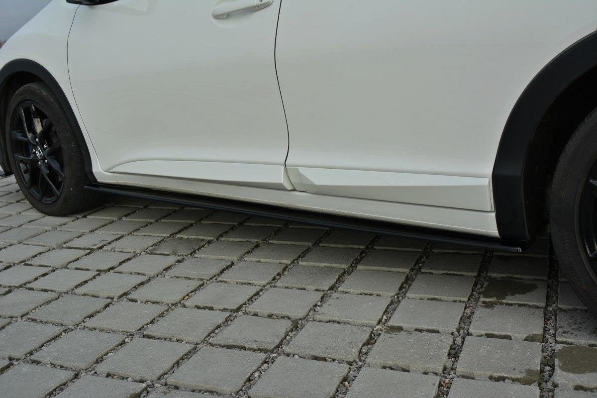 Sidokjolar Diffusers för Honda Civic Mk9