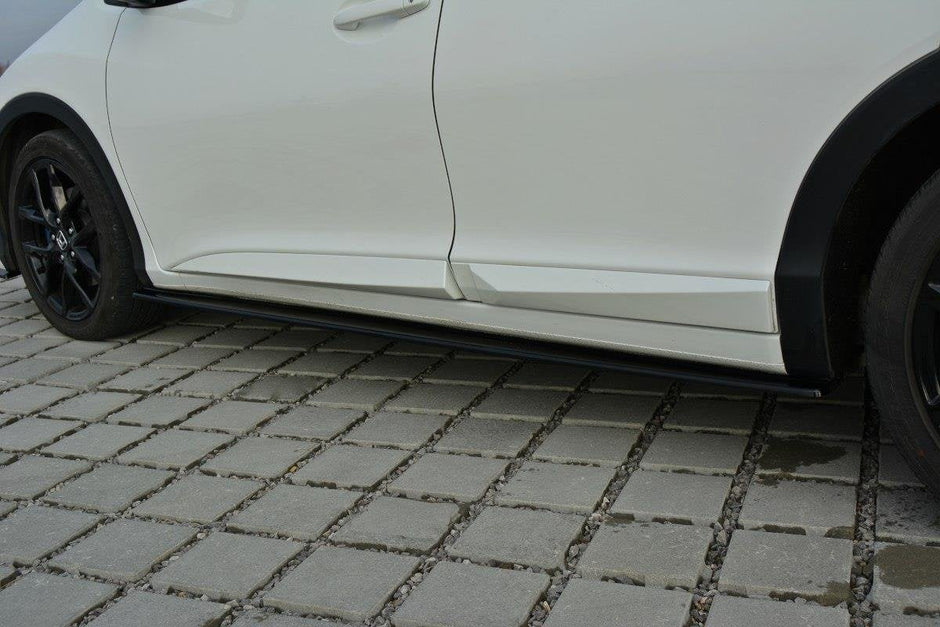 Sidokjolar Diffusers för Honda Civic Mk9
