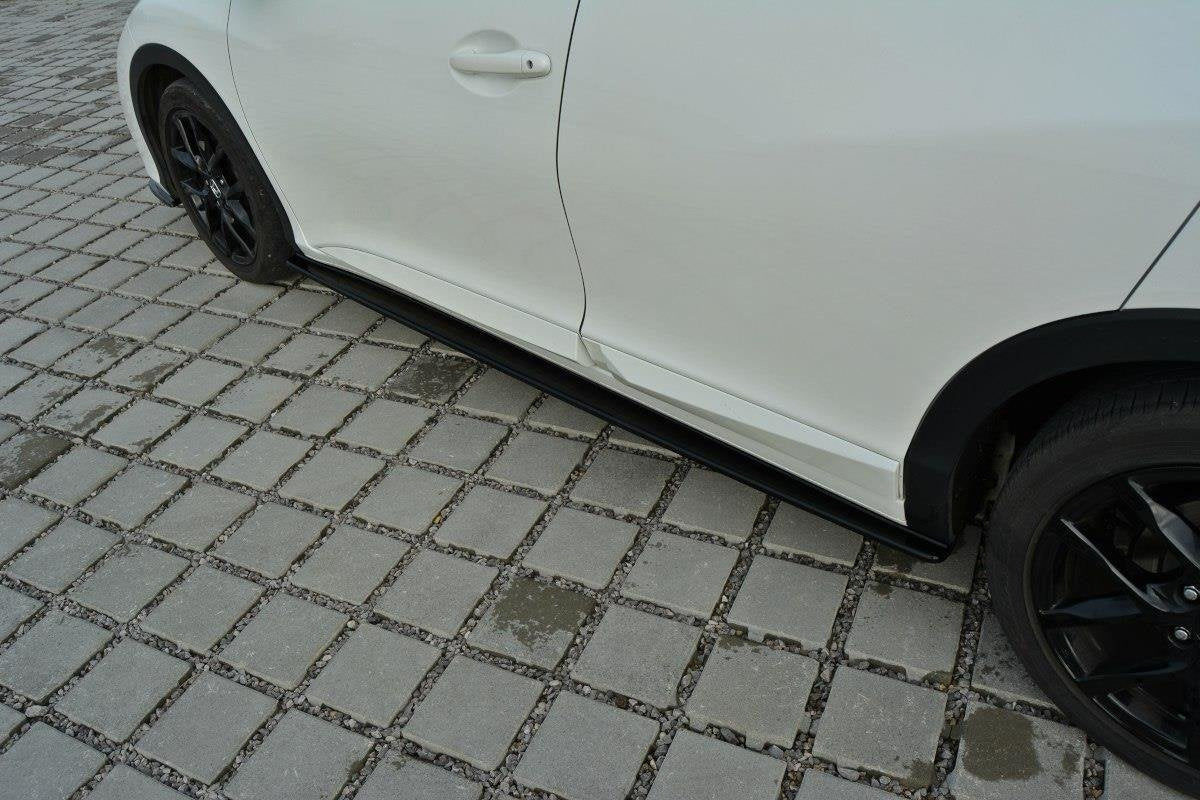 Sidokjolar Diffusers för Honda Civic Mk9