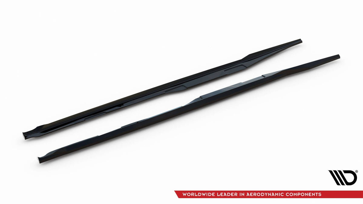 Sidokjolar Diffusers för Honda Civic SI Mk10