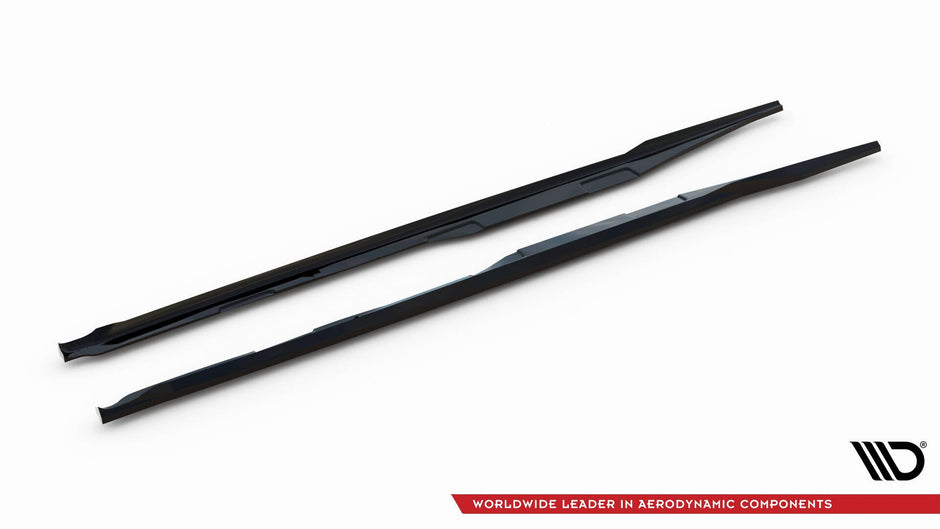 Sidokjolar Diffusers för Honda Civic SI Mk10