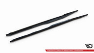 Sidokjolar Diffusers för Honda Civic SI Mk10