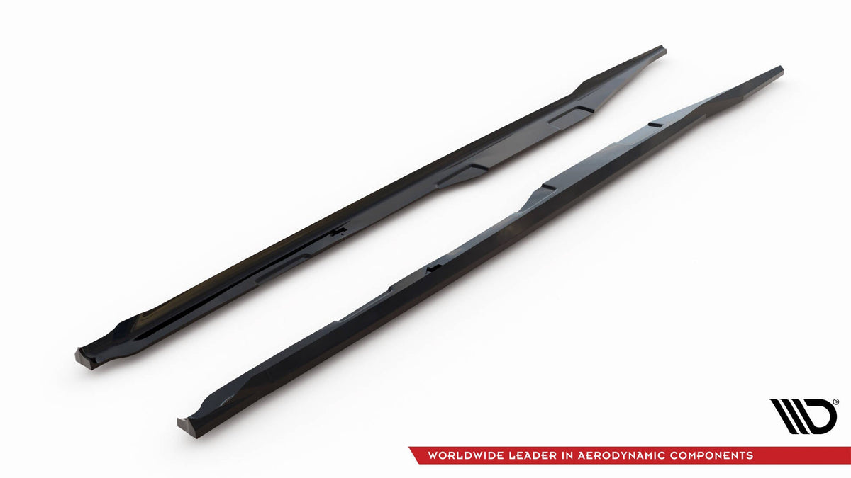 Sidokjolar Diffusers för Honda Civic SI Mk10