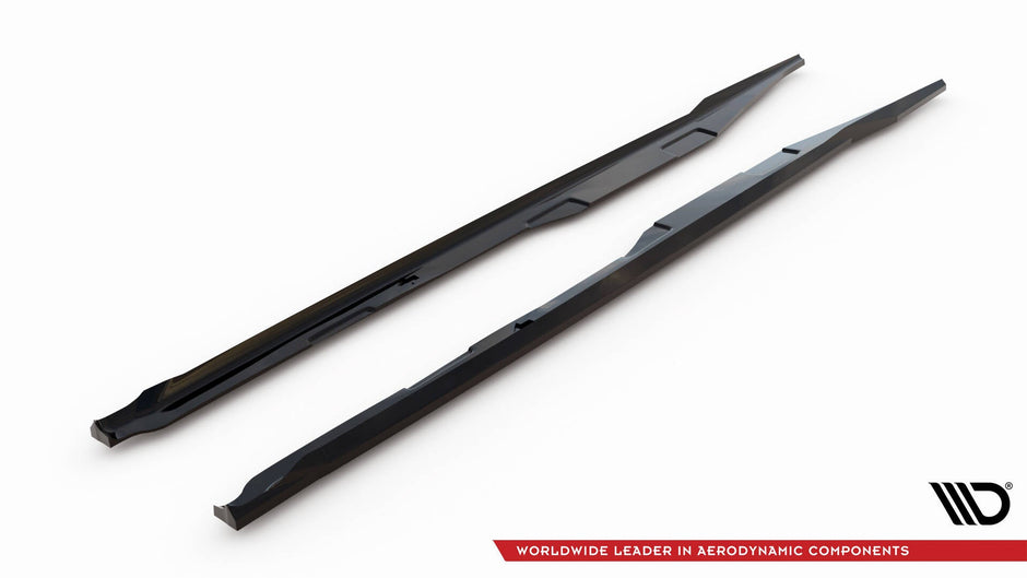 Sidokjolar Diffusers för Honda Civic SI Mk10