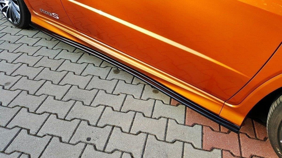 Sidokjolar Diffusers för Honda Civic Type-S/R Mk8