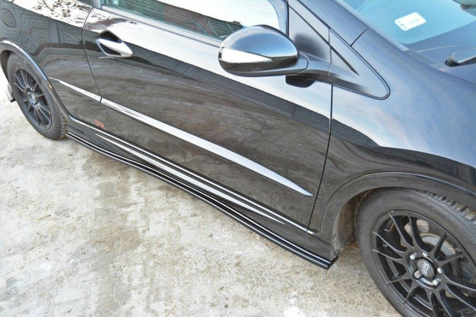 Sidokjolar Diffusers för Honda Civic Type-S/R Mk8