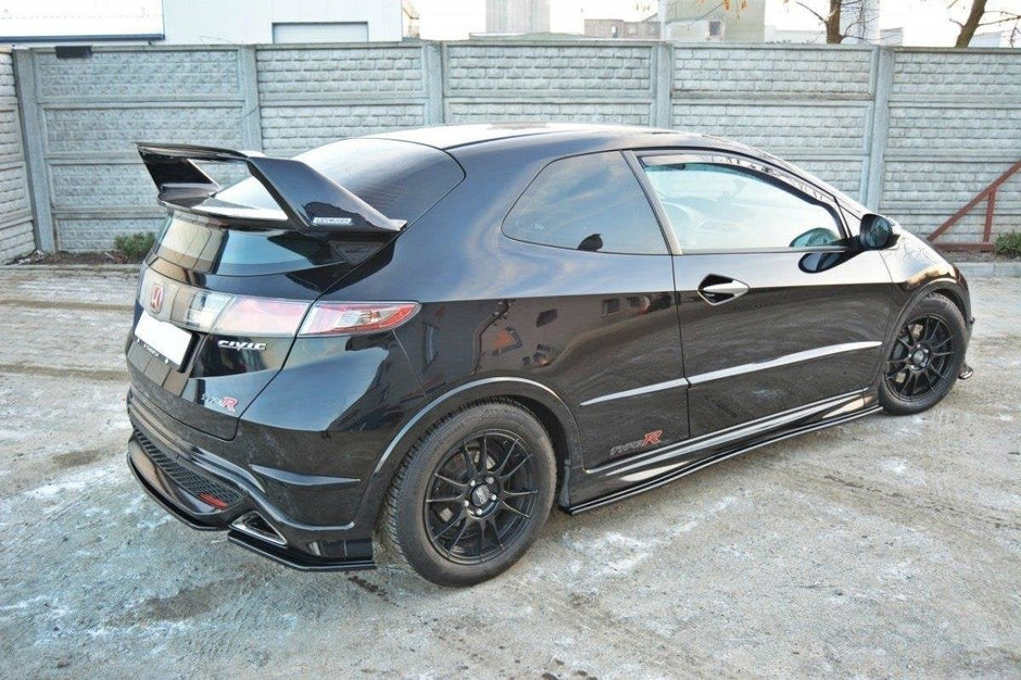 Sidokjolar Diffusers för Honda Civic Type-S/R Mk8