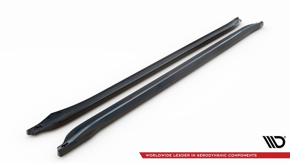 Sidokjolar Diffusers för Hyundai Elantra Mk7
