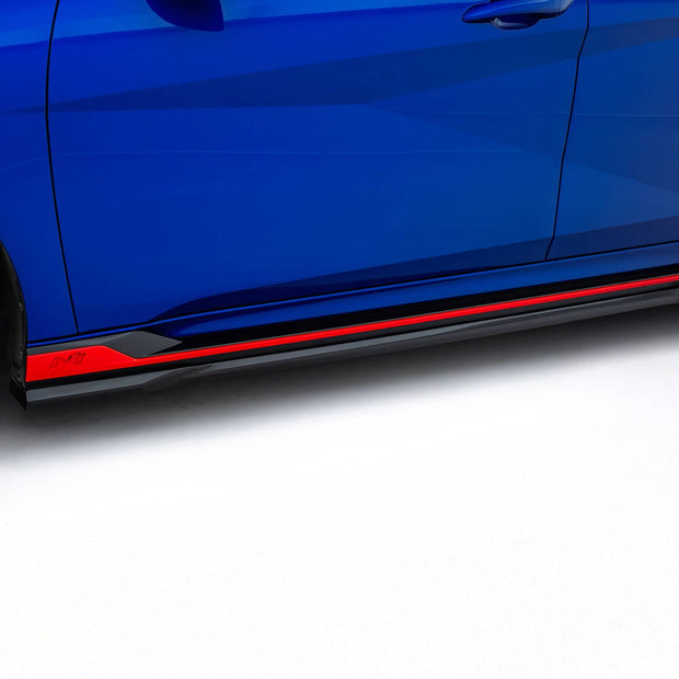 Sidokjolar Diffusers för Hyundai Elantra N Mk7