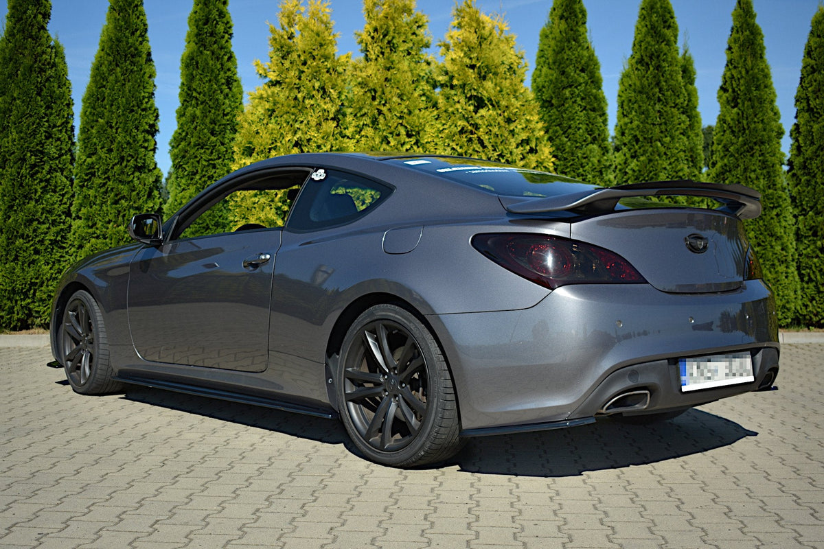 Sidokjolar Diffusers för Hyundai Genesis Coupe Mk1
