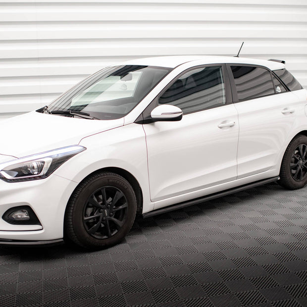 Sidokjolar Diffusers för Hyundai I20 Mk2 Facelift