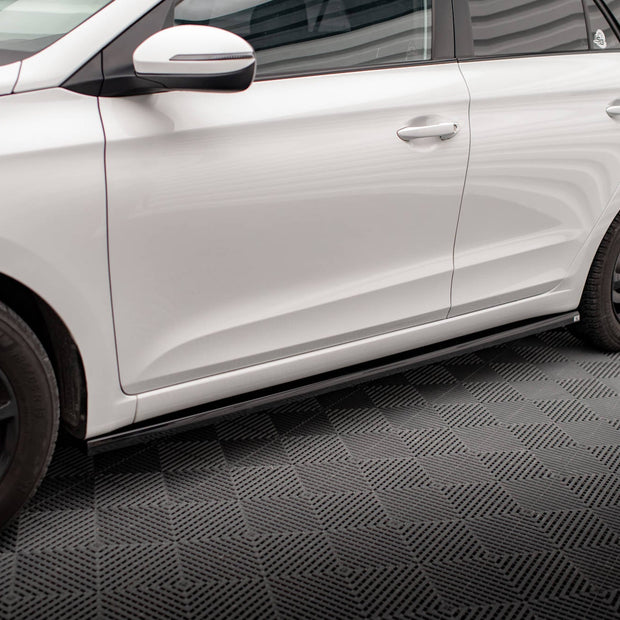 Sidokjolar Diffusers för Hyundai I20 Mk2 Facelift